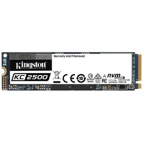 Resim Kingston KC2500 SKC2500M8/250G 250 GB NVMe M.2 SSD Kingston