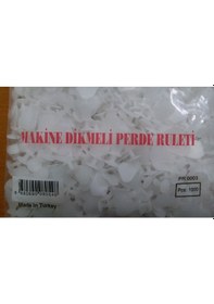 Resim Makine Dikmeli Perde Düğmesi Tül Perde Düğmesi (1000 Adet) 