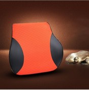 Resim Wholesale00 Dört Mevsim Nefes Alabilen Hafızalı Köpük Bel Yastığı, Polyester, Turuncu 