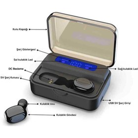 Resim Zore BTK-ZR53 Bluetooth Kulaklık 