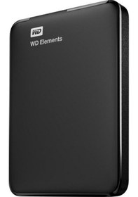 Resim WD WDBUZG5000ABK-EESN Elements 500 GB 2.5" USB 3.0 Taşınabilir Disk 