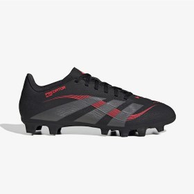 Resim adidas Predator Club Fg/Mg J Çocuk Siyah Futbol Krampon ID3812 