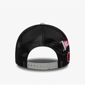 Resim New Era Patch Trucker Ac Milan Unisex Gri Şapka 60771888 Gri 