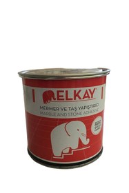 Resim Genel Markalar Granit Ve Mermer Yapıştırıcı - Şeffaf Siyah 800 gram 