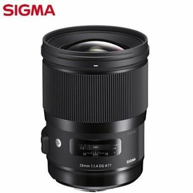Resim Sigma 28mm F1.4 DG HSM Art Lens (Sony E Mount) 
