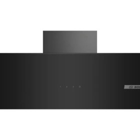 Resim Bosch Duvar Tipi Davlumbaz 60 cm Eğimli Siyah Tasarım 216 W Motor Gücü ile 