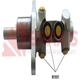 Resim BRAXIS Aj0017 Fren Ana Merkezi Ford Ka 1.0 1.3ı 96-99 20.64mm 3 Delik Abssiz 1028404 (WR889138) 