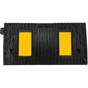 Resim Hayat Trafik Kauçuk Rampa, Otopark Rampası, Kaldırım Rampası 50 x 25 x 4,5 cm 