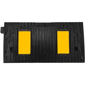 Resim Hayat Trafik Kauçuk Rampa, Otopark Rampası, Kaldırım Rampası 50 x 25 x 4,5 cm 