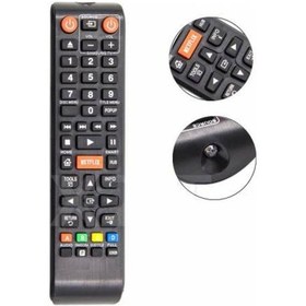 Resim Samsung Uyumlu Bd-E5700 Dvd Blu-Ray Kumandası 