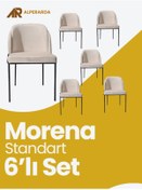 Resim Alperarda Design Morena Sandalye 6 Adet ( Masa Hariçtir ) 