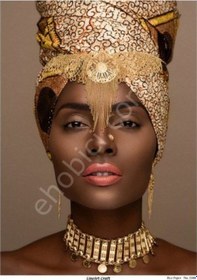 Resim Lineart Pirinç Dekopaj Kağıdı Model - 2588 