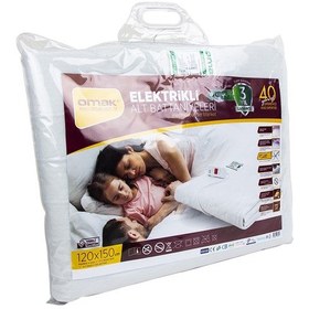 Resim Omak Elektrikli Battaniye Tek Kişilik 90 x 145 