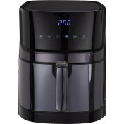 Resim Trident TAF506 Airfry Siyah + 3 Yıl (2+1) Üretici Garantili 