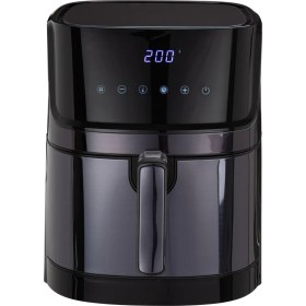 Resim Trident TAF506 Airfry Siyah + 3 Yıl (2+1) Üretici Garantili 