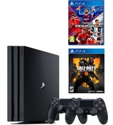 Resim Sony Playstation 4 Pro 1 Tb + 2. Ps4 Kol + Ps4 Pes 2020 + Ps4 Red Dead Redemption 2 