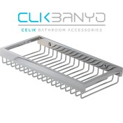 Resim Çelik Banyo Kumru Lama Serisi Sampuanlık Tekli 