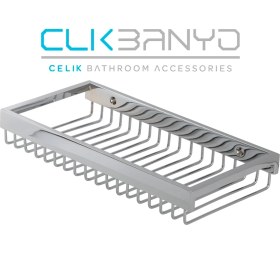 Resim Çelik Banyo Kumru Lama Serisi Sampuanlık Tekli 