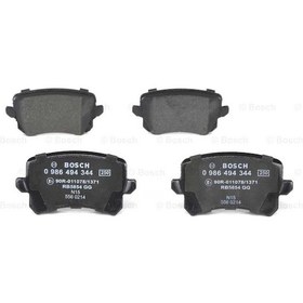 Resim Audi Q3 Arka Fren Balatası 2011-2018 Bosch Takım 