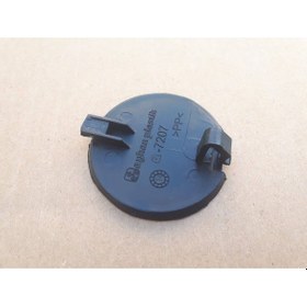 Resim Fiat Doblo Için 2006 2009 Siyah Ön Tampon Çeki Demiri Kapağı 