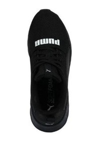 Resim Puma 372362 01 Anzarun Lite Bold Unisex Spor Ayakkabı Siyah - Beyaz 
