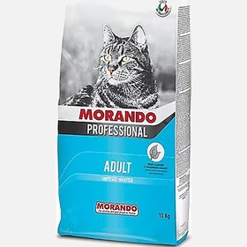 Resim Morando Balıklı Yetişkin Kedi Maması 15 kg 