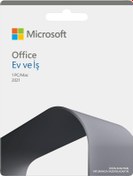 Resim Microsoft Office 2021 Ev Ve Iş Türkçe Kutu Ömür Boyu Lisans Pc/Ma (561123343) 
