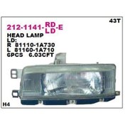 Resim Depo-212-1141r-ld-e - On Far Sag- Toyota: Corolla "lıftback" 88 