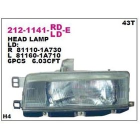 Resim Depo-212-1141r-ld-e - On Far Sag- Toyota: Corolla "lıftback" 88 