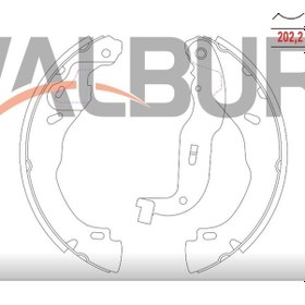 Resim CETİNOTO Renault Clio 5 Arka Fren Balata Takımı 440604584r 