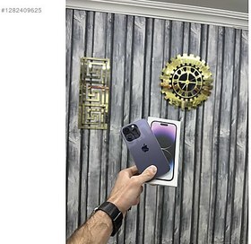 Resim Apple iPhone 14 Pro İkinci El TR | 256 GB | Mor 