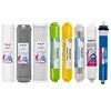 Resim Sulook 10" Açık Kasa Su Arıtma Cihazı Tam Set (8 Filtre) Mineral Det (553360488) 
