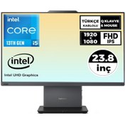 Resim Lenovo ThinkCentre Neo 50A G5 12SD001ATR017 i5-13420H 64 GB 4 TB SSD 23.8" W11P AIO Masaüstü Bilgisayar 