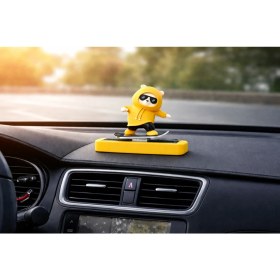 Resim Sns Ticaret Hareketli Kayan Panda Kaykay Numaratör Oto Araç Kaykay Numaratör Torpido Üstü 