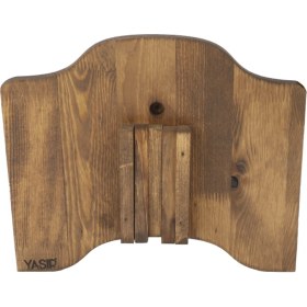 Resim Yasir Berat Masaüstü Ahşap Rahle 