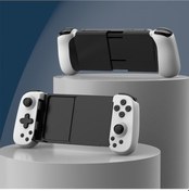 Resim Wondernest Somatosensoriyel Siyah Salon İçin Geri Gamepad Eksenli D6 Çift Çekilebilir Bluetooth Beyaz Android/İphone Uyumlu/switch Altı Kf 