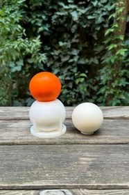 Resim Rufus Concept Küre 6cm Çap Silikon Mum Kalıbı 