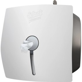 Resim Selpak Professional Wave İçten Çekmeli Tuvalet Kağıdı Dispenseri - Beyaz 
