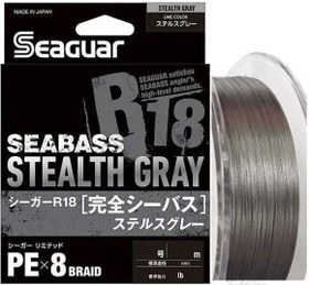 Resim Seaguar Stealth Gray PE 8 Örgü Spin İp Misina 150mt Gri - Standart / 1.0 PE 