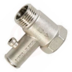 Resim Klepsan 1520 Termosifon Emniyet Ventili 