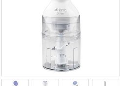 Resim King K 717 Chopex 400W Doğrayıcı 