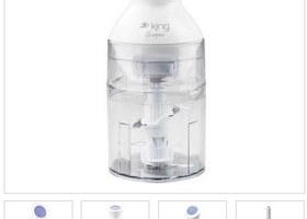 Resim King K 717 Chopex 400W Doğrayıcı 