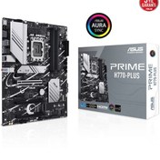 Resim ASUS AUS PRIME H770-PLUS DDR5 HDMI-DP PCIE 4.0 1700P ATX 