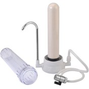 Resim Xindoker Masaüstü Su Filtresi - Klor Ve Ağır Metal Giderici, Seramik Filtre Kartuşu, Kolay Kurulum, Ev Ve Mutfak Kullanıma Uygun 