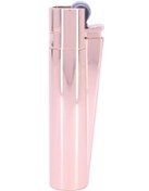 Resim Clipper Özel Kutusunda Metal Çakmak - Parlak Rose Gold (Polish Rose Gold) 