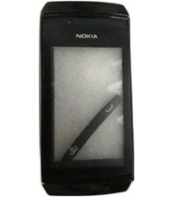 Resim Nokia Asha 305 306 Kapak+Tuş 