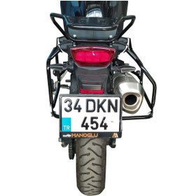 Resim MotoGoril Bmw F850 / F750 / F800 / F900 GS Yan Çanta Demiri 2018-2025 