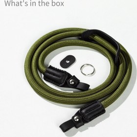 Resim SmallRig 5056 Evrensel Örgülü Omuz Askısı (Yeşil) 