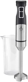 Resim King KEB1031 Mixora El Blenderı | 1500W Güç, 4+2 Bıçak, Turbo Mod, Paslanmaz Çelik 