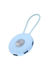 Resim Philips SWR1670 Type-C To 3 USB 3.0 HDMI PD 3.0 Dönüştürücü Switch Hub 